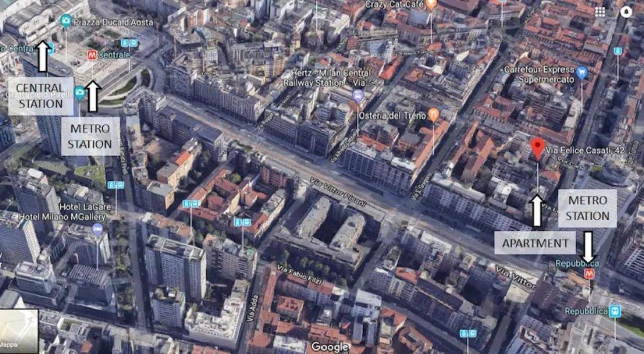Jr Mm3 Repubblica -stazione-centro Direz- C3 Apartment